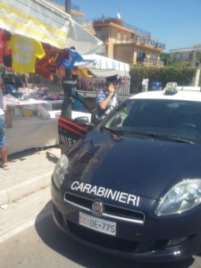 carabinieri mercato scauri