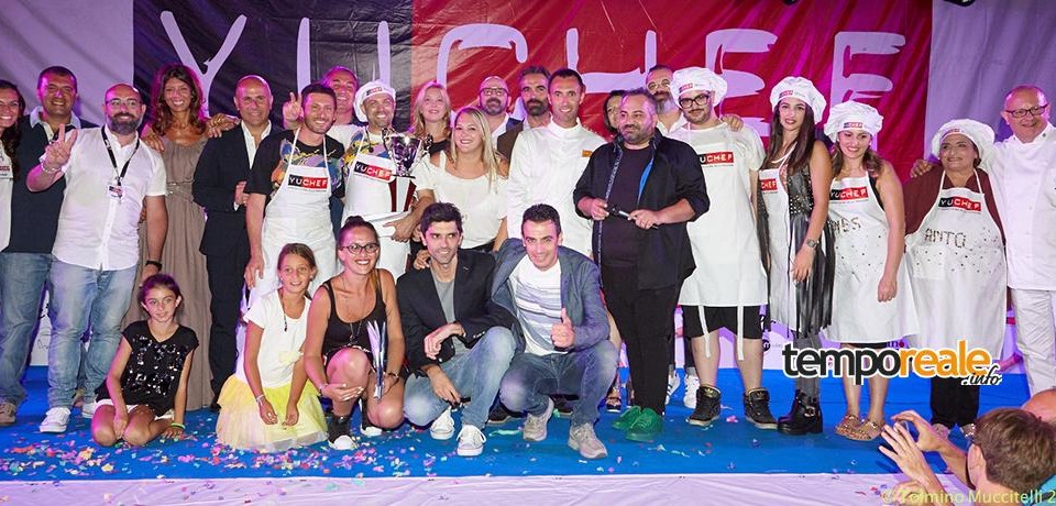 Fondi / II edizione YuChef, successo straordinario per la finale del talent culinario