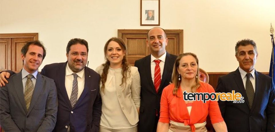 Minturno / Il sindaco Stefanelli riassegna le deleghe agli assessori