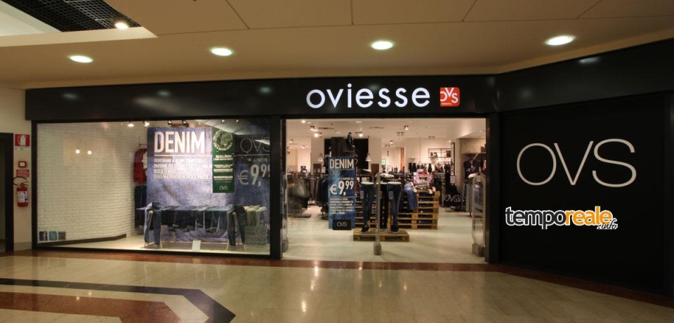 Latina / Sventato furto all’Oviesse, denunciata coppia che si serviva del figlio di 5 anni