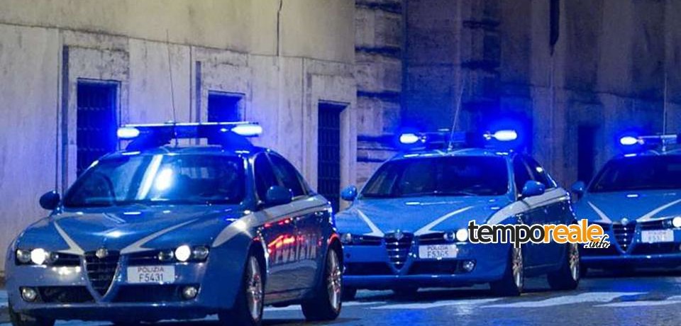 Frosinone / Folle corsa nella notte, Polizia arresta fuggitivo dopo un rocambolesco inseguimento