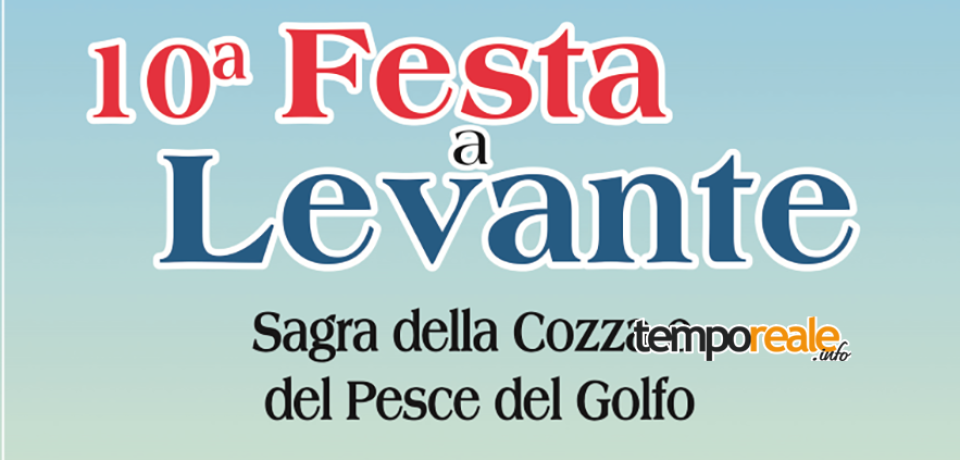 Gaeta / Tutto pronto per la “Festa a Levante”, X edizione della Sagra della Cozza e del Pesce del golfo