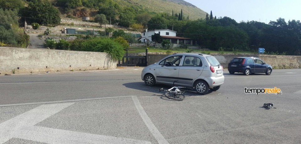 Gaeta / Ciclista investito sull’Appia in pieno giorno