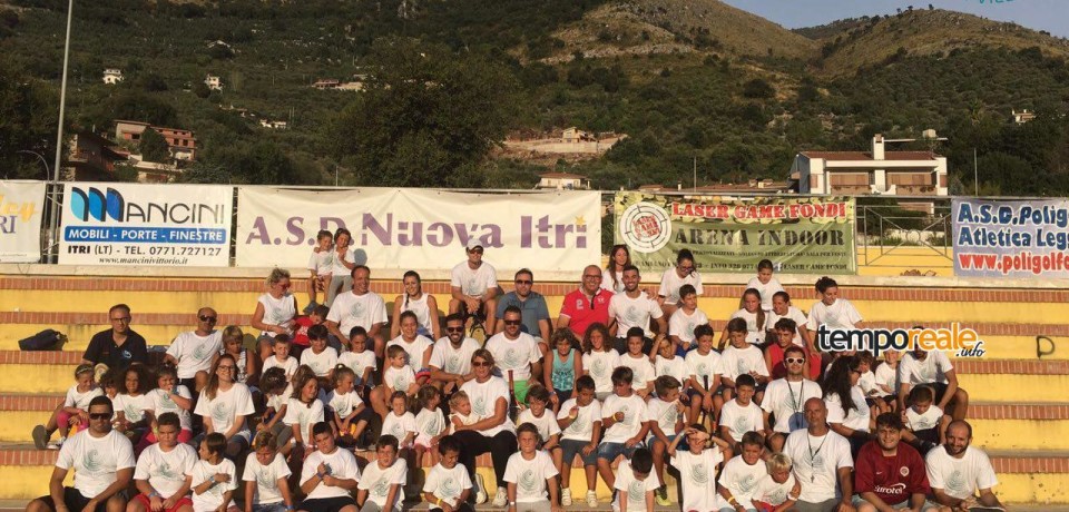 Itri Sport Village, grande successo per la manifestazione sportiva solidale con i terremotati