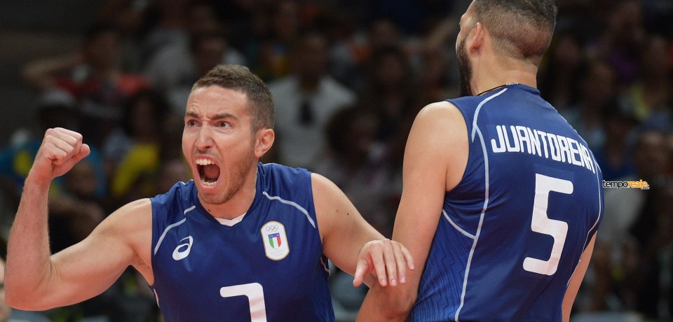Formia riabbraccia Salvatore Rossini: lunedì l’incontro con il pallavolista medaglia d’argento a Rio