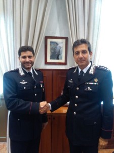 cambio guardia carabinieri latina