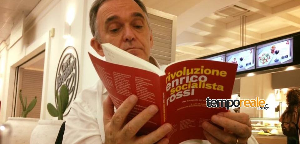 Minturno / “Rivoluzione socialista”, il presidente della regione Toscana Enrico Rossi presenta il suo libro