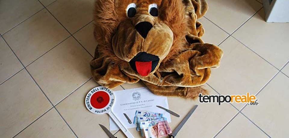 Cassino / Arrestata coppia di rapinatori dopo un lungo inseguimento