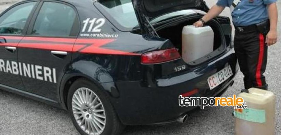 Piedimonte San Germano / Furto di carburante, arrestato 37enne di Sora