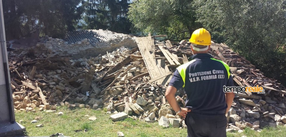 Formia / Terremoto Amatrice, il “Ver Sud Pontino” torna ad Illica: resoconto e iniziative di solidarietà