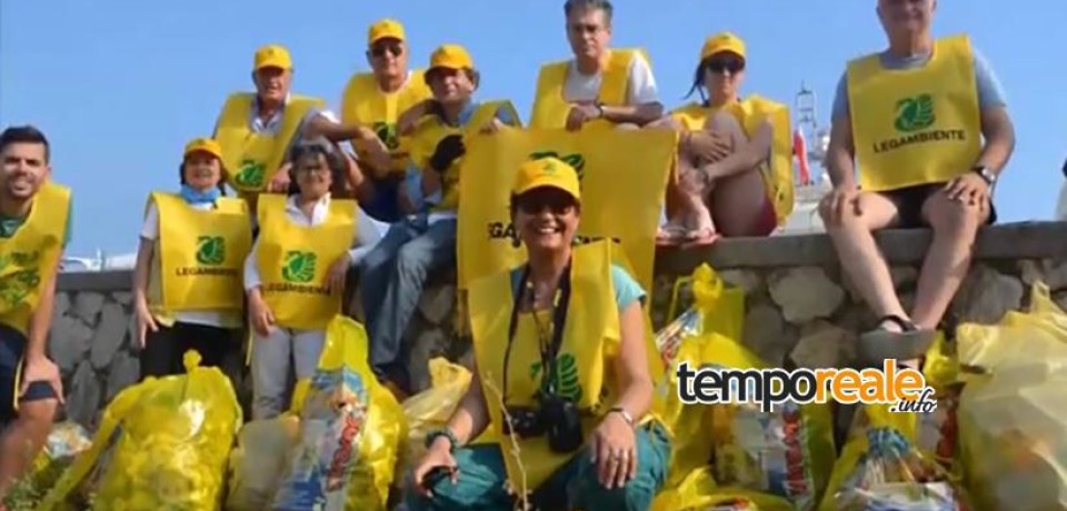 Terracina / “Puliamo il mondo”, domenica Legambiente si occupa del Parco del Montuno