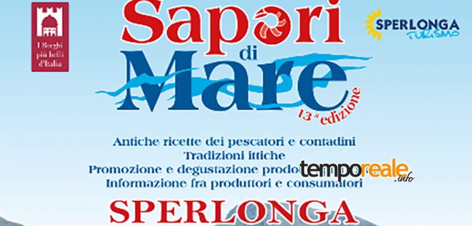 Sperlonga / “Sapori di Mare”, un fine settimana all’insegna del pesce azzurro