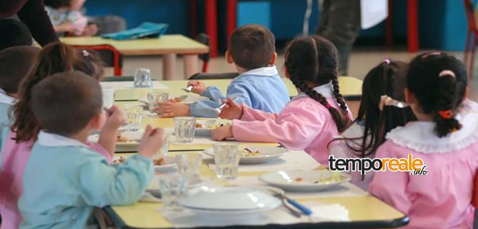 Formia / Servizio di refezione scolastica, parere favorevole dai controlli dell’Asl
