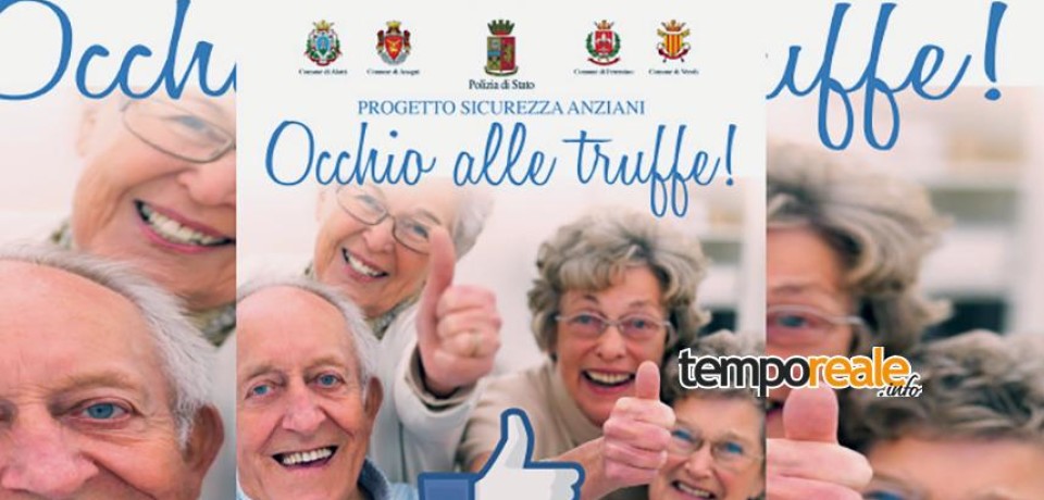Frosinone / Anziana incastra un truffatore, arrestato dalla Polizia