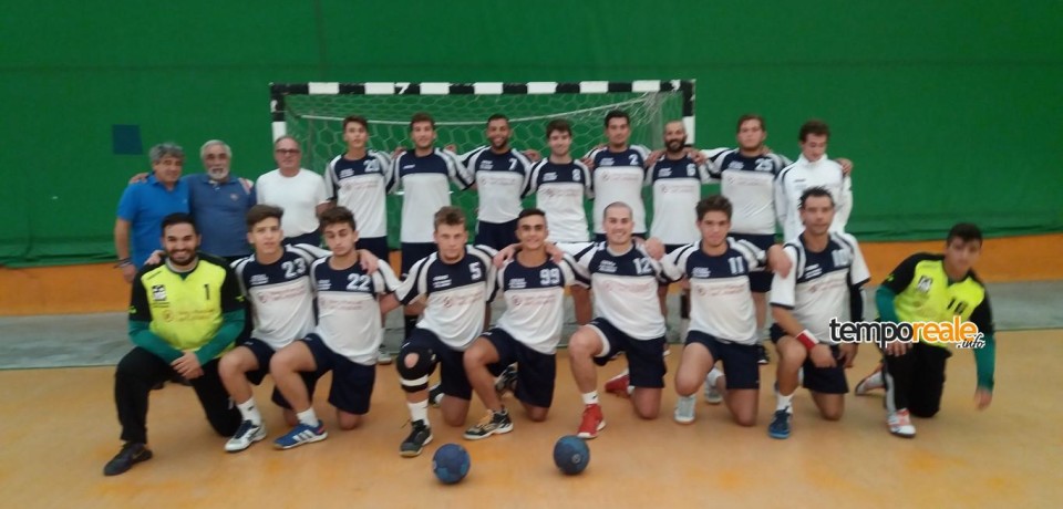 Pallamano / Cus Cassino Gaeta Handball ’84 battuto in amichevole ad Atina