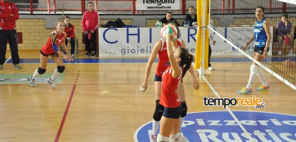 Pallavolo Minturno, ko nella prima giornata: battuta dalla Cav Libera Virtus Cerignola