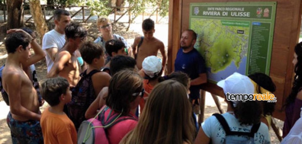 Minturno / Sketch Your Park, le opere del concorso in mostra al Parco Riviera di Ulisse