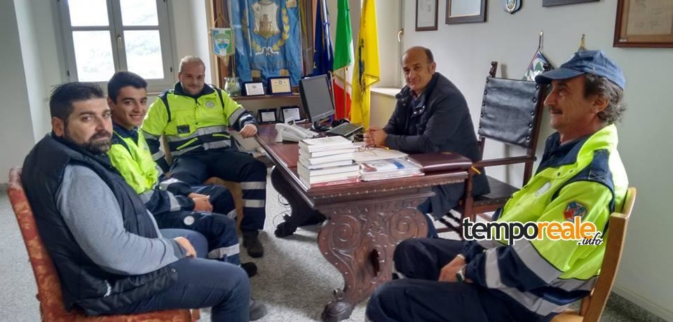 Castelforte / Terremoto, i volontari dell’Associazione Aego ad Accumoli