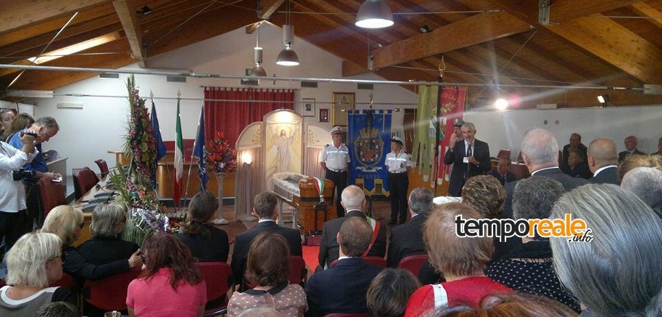 Formia / Pranzo per le esequie di Michele Forte, Bartolomeo: “Il conto l’ho pagato io”