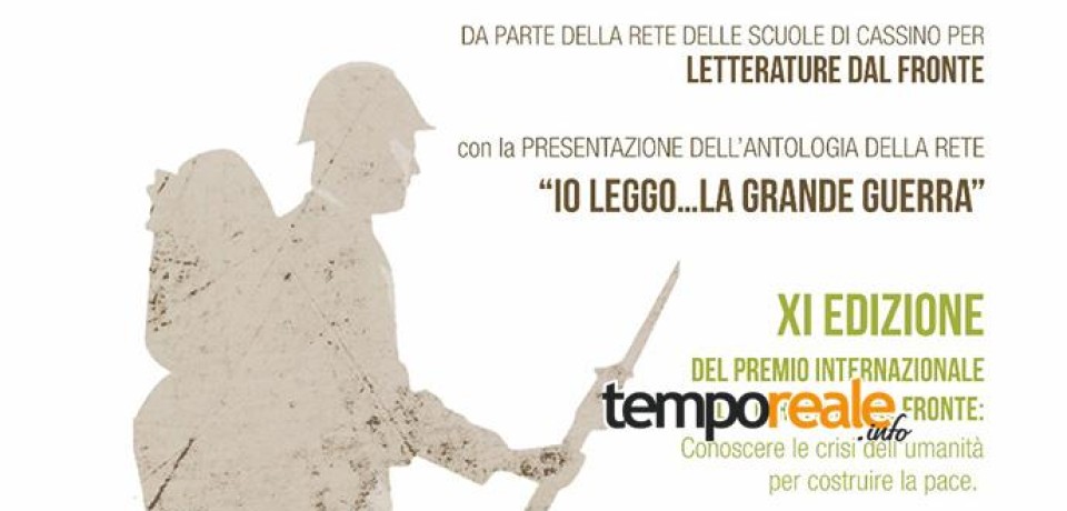 Cassino / “Letterature dal fronte”, l’inaugurazione del nuovo anno scolastico della “Rete delle scuole”