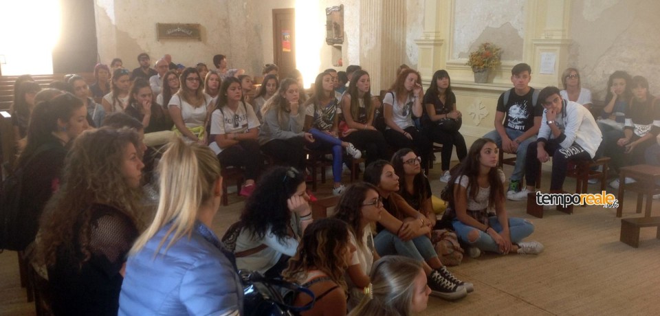 Fondi / Via Francigena del Sud – Appia Latina, gli studenti la esplorano per migliorarla