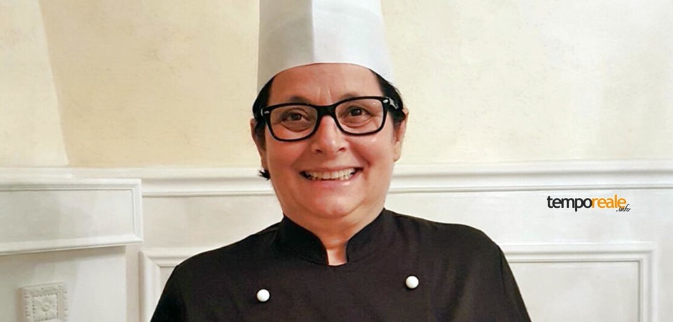 Fondi / La Chef Angela Marrocco ambasciatrice dei prodotti della Piana