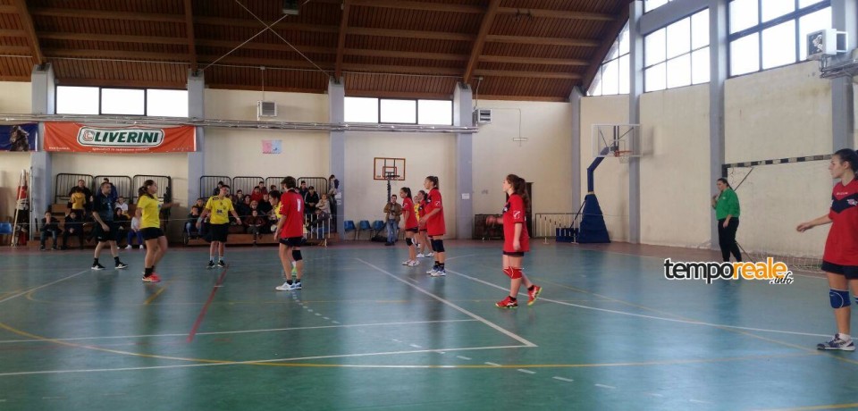 Pallamano / Grande vittoria per le ragazze dell’HC Fondi Handball