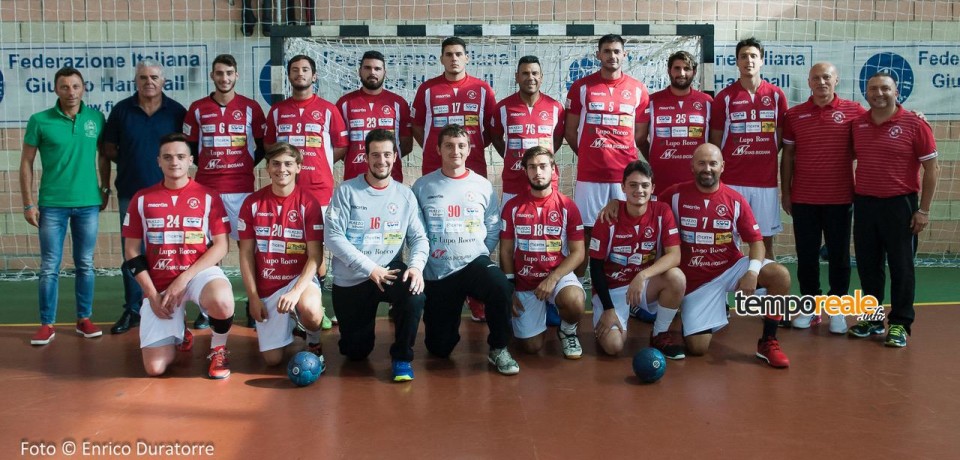Pallamano / La Lupo Rocco Gaeta chiudi il girone di andata a Noci