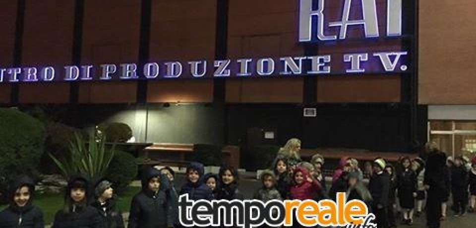 Formia / Sessantasei bambini cantano su Rai Uno per Natale