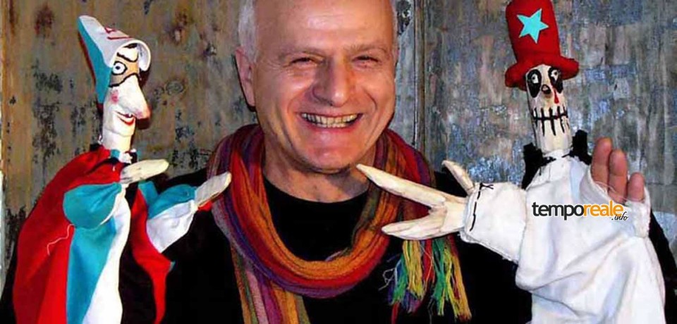 Formia / Don Pulcinella della Mancha, spettacolo con il maestro burattinaio Bruno Leone