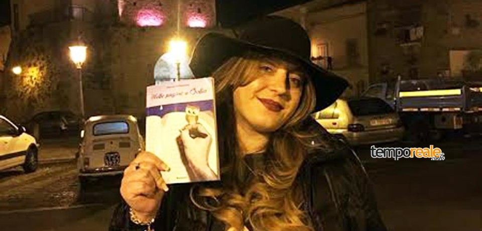Formia in Giallo, Antonia De Francesco vince con il romanzo d’esordio “Nelle pagine di Sofia”