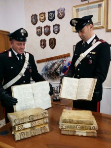 manoscritti-gaeta-carabinieri