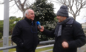 De Santis intervistato