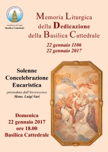 Dedicazione Cattedrale