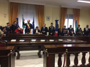 Foto cerimonia Giorno della Memoria 2