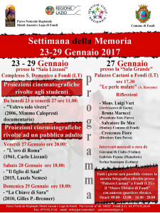 LOC. Settimana della Memoria