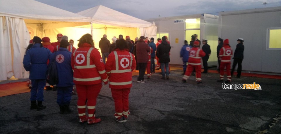 Formia / Emergenza freddo, apertura del centro accoglienza al Molo Vespucci
