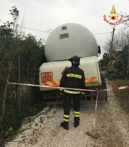 cisterna in bilico a tremensuoli