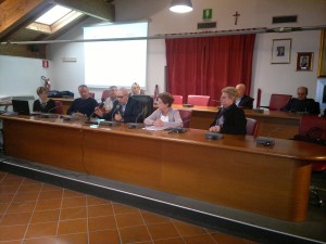 tavolo relatori