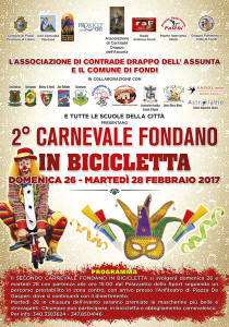 Carnevale in Bici 2017