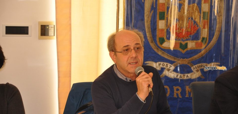 Formia / Giuseppe Bortone candidato al consiglio regionale del Lazio con “Liberi e Uguali” (video)