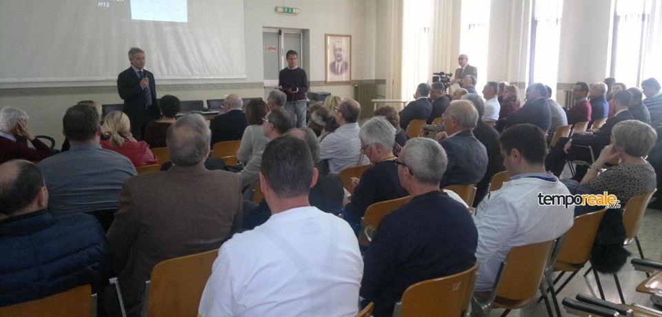 Formia / Emodinamica h12 e prospettiva policlinico del Golfo, l’incontro pubblico al “Dono Svizzero”