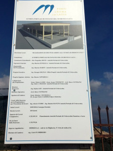 Lavori mercato del pesce