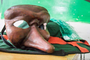 costruzione maschera