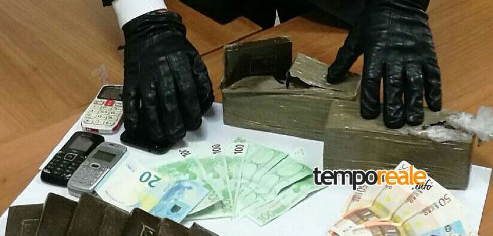Minturno / Dal sud pontino in trasferta a Napoli per rifornirsi di droga, tre arresti