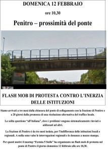 flash mob penitro
