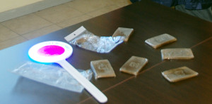 hashish sequestrato fondi