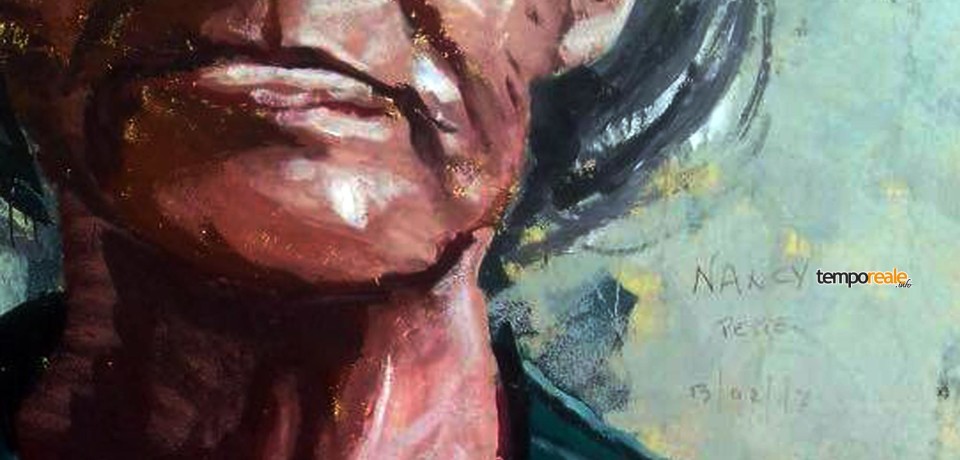 Scauri / Sfregiato il murale di Apolo Torres da scritte di due innamorati