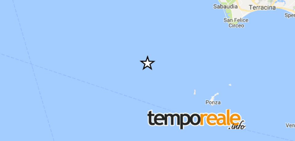 Ponza / Sette scosse di terremoto, paura sulla costa del Lazio Meridionale