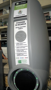 stazione di ricarica